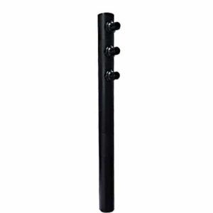 3W round showcase light under cabinet light black body