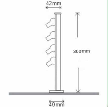 OF 4W SHOWCASE LIGHT