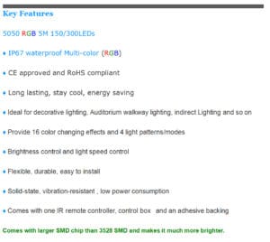 rgb-led-strip-light-key-features