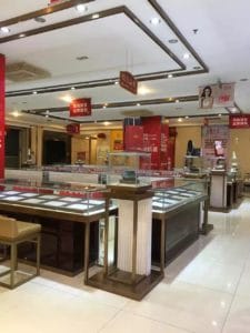 Jewelry store lighting best choice