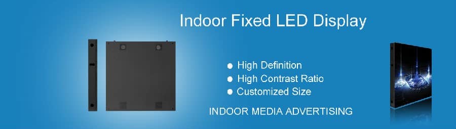 Indoor Fixed LED Display