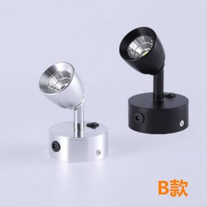 battery rechargable led cabinet light for jewelry lighting